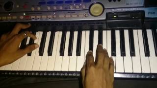 Jisse dekh mera dil dhadkha paino cover|||