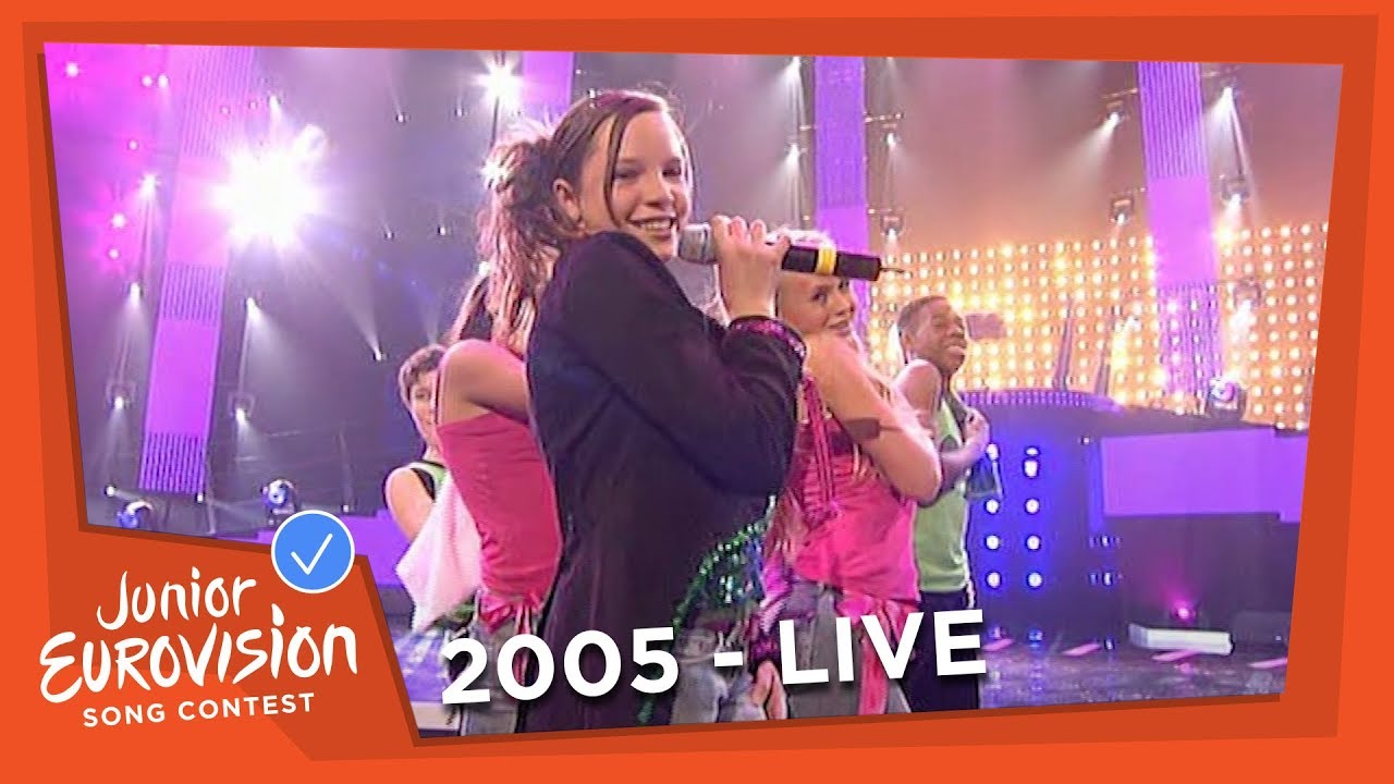Tess - Stupid - The Netherlands - 2005 Junior Eurovision Song Contest