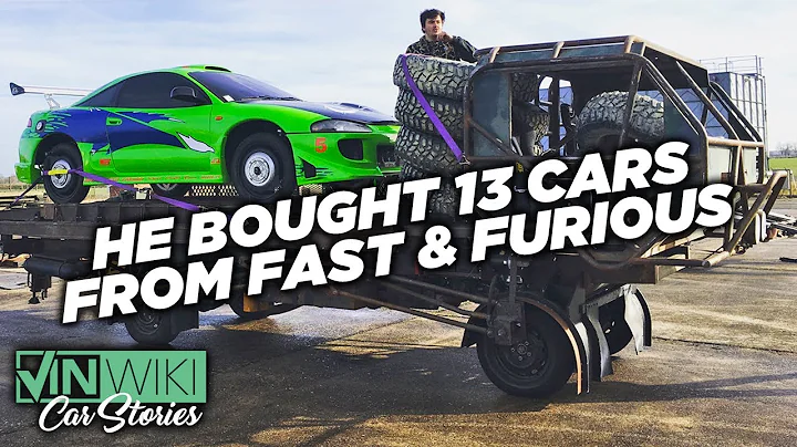 What happens to retired Fast & Furious cars?