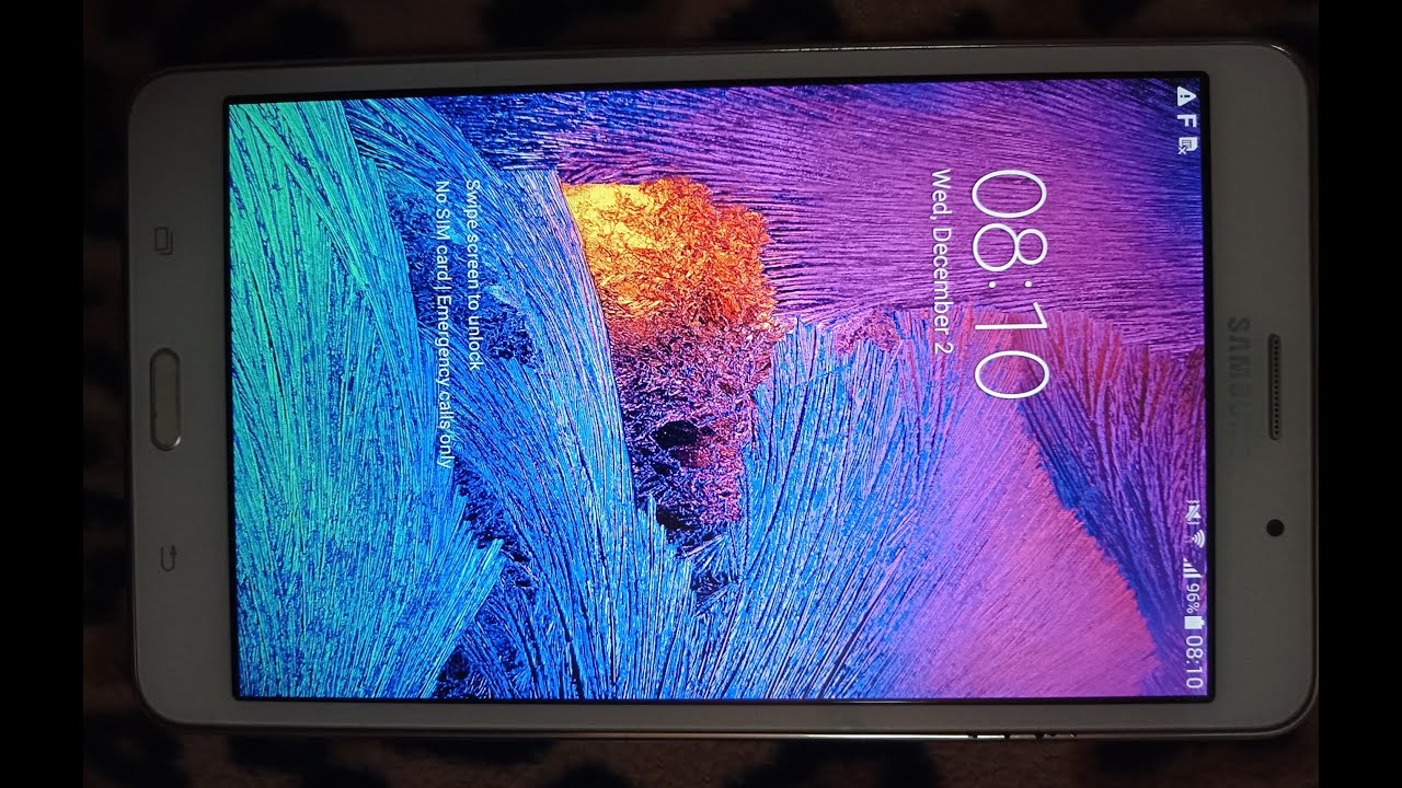 SAMSUNG TAB FIX SWOLLEN BATTERY YouTube