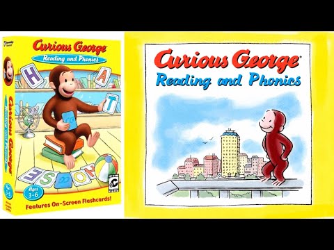 Curious George: Reading and Phonics (2002) [PC, Windows] longplay