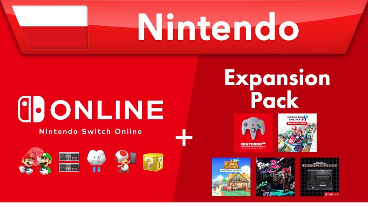 Online + Expansion Pack Individual Membership - Nintendo Switch