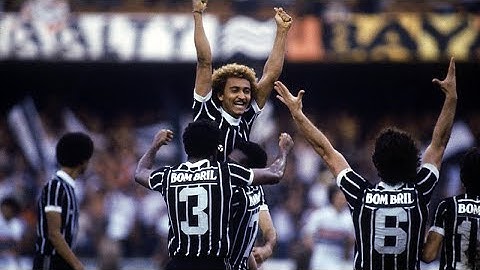 Corinthians 3 x 1 São Paulo - 12 / 12 / 1982 ( Campeão Paulista )