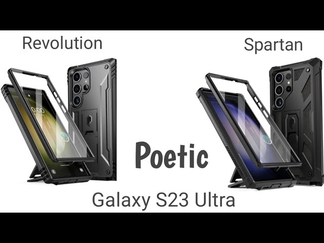 Samsung Galaxy S23 Ultra Case – Poetic Cases