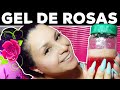 GEL DE ROSAS PARA EL ROSTRO