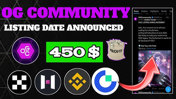 OGC Listing Announced । OGC Coin Listing June । OGC Mining New Update | Complete Detail Video