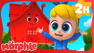 Magic House | Morphle in English | Fun Kids Cartoon | Morphle ภาษาไทย