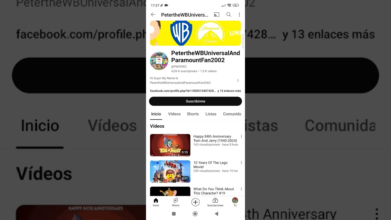 PetertheWBUniversalandParamountFan2002 Rant