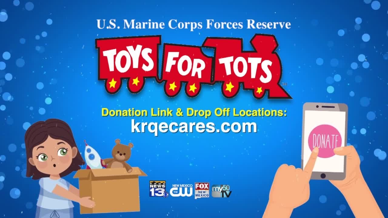 Marine Toys For Tots You