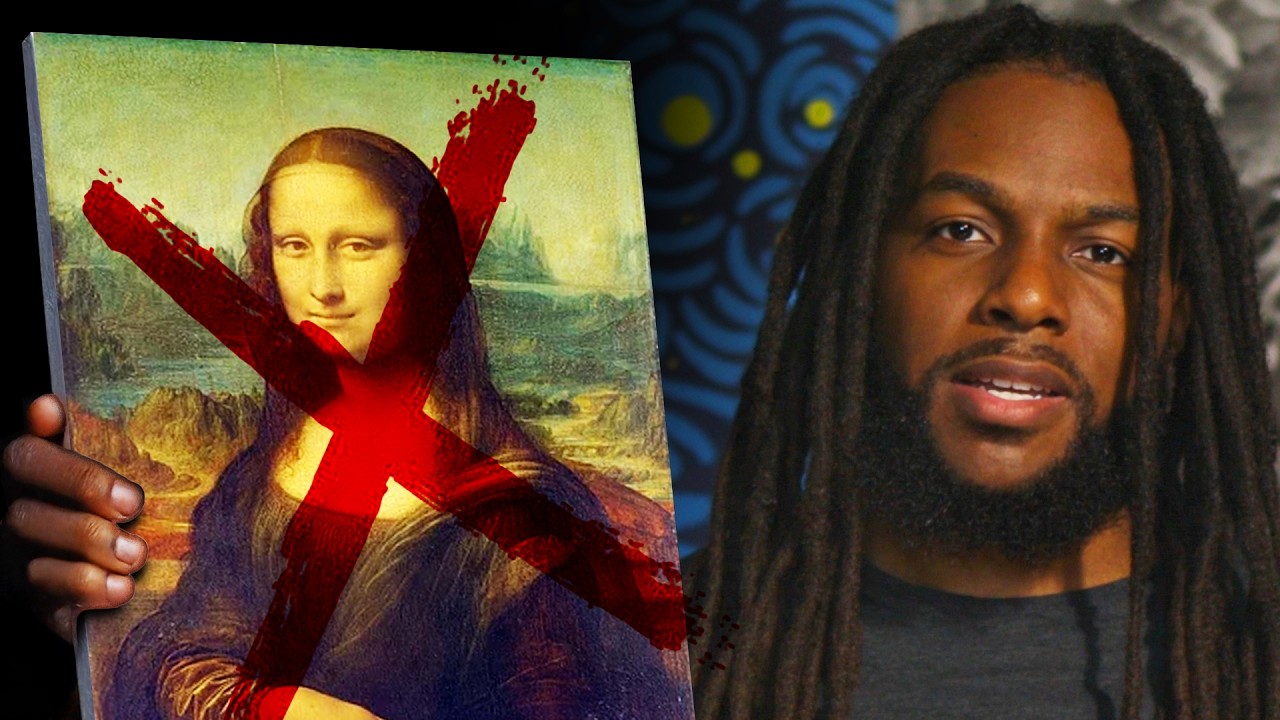 you own the most famous work of art in the world...