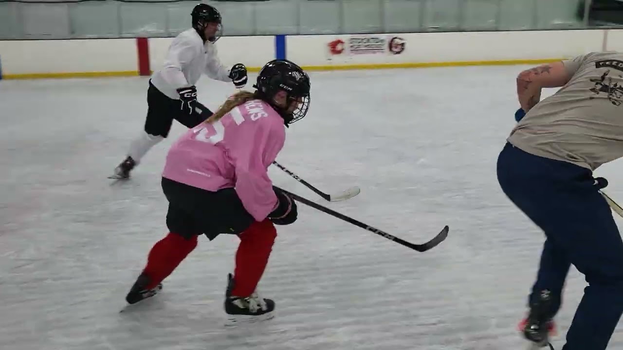 Chicks with Sticks!!! 🏒👌🩷