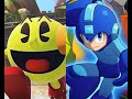 Pac-Man vs Mega Man