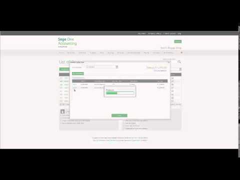 Creating and Maintaining GL Accounts in Sage One Accounting