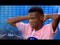 ‘Maybe I practiced too much’ – Idols SA | S17 | Ep 2