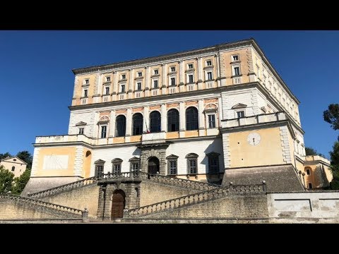 Comune di Caprarola (Viterbo)  Borghi d'Italia (Tv2000)  YouTube
