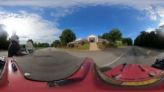 1988 Harley FLHS Independence Day Ride 360˚ World Locked