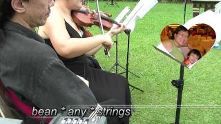 BEAN * ANY * air on g *STRING QUARTET BASED IN CHERAS,KUALA LUMPUR , MALAYSIA