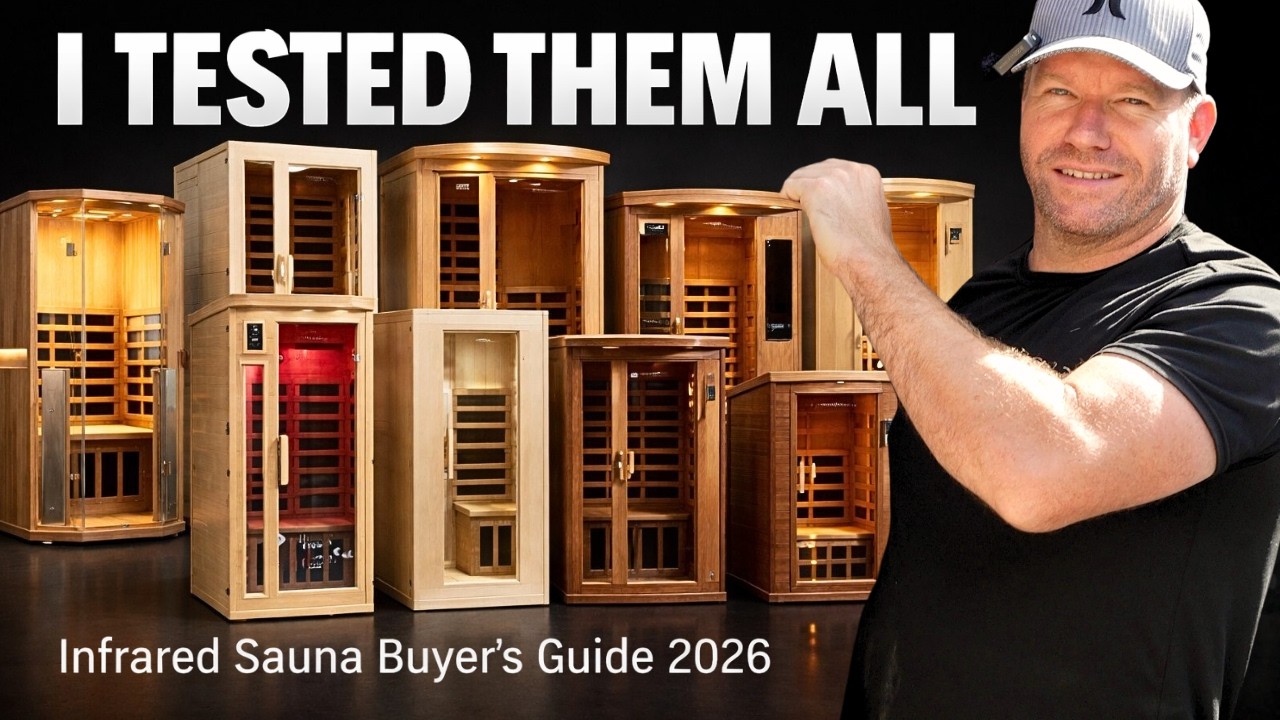 Infrared Sauna Buyers Guide for 2026 With Real Pros and Cons ...