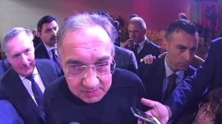 Sergio Marchionne | Live @Fiat Tipo 5p e SW