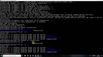 LINUX: condivisione con samba