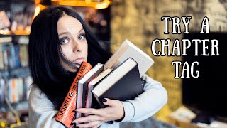 Try a chapter TAG || Надкусываем триллеры и детективы