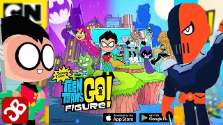 COMPLETE GAMEPLAY - Teeny Titans 2 - Teeny Titans Go! Figure (iOS & Android) screenshot 3