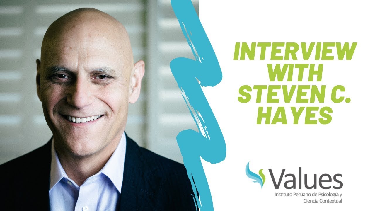 Interview with Steven C. Hayes - YouTube