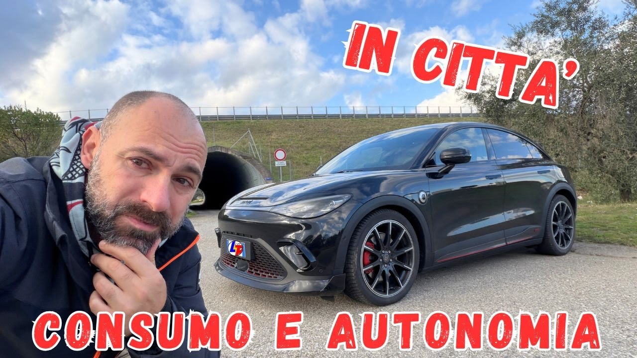 La Smart PEPATA in città - Quanto consuma Smart #3 Brabus in contesto urbano ed extraurbano?