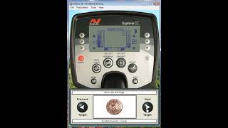 Minelab Explorer SE Simulator