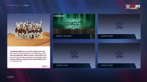 WWE 2K20 Patch update 1.06......WtF?