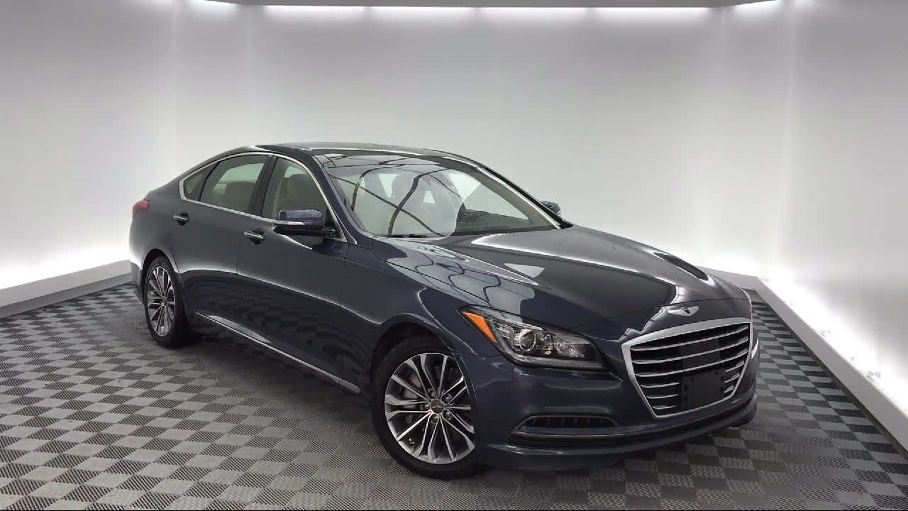 2015 Hyundai GENESIS Sedan 3.8 Savannah Hilton Head