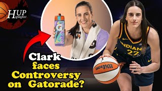 Caitlin Clark's Gatorade Deal a Slam Dunk or a Double Dribble? controversy rises🚨