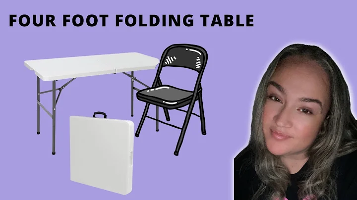 Honest Review of the 4ft Folding Table