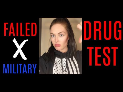 FAILED DRUG TEST IN THE MILITARY | POSITIVE DRUG TEST | NOT CLICKBAIT