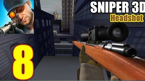 Sniper 3D ASSASSIN : DO OR DIE MOMENT Sniper 3D Gun Shooter Gameplay Walkthrough Part -7(iOS Android