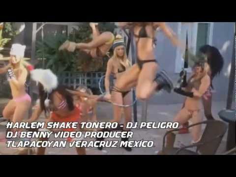Dj Peligro - Con Los Terroristas - Harlem Shake Tonero Rmx (VIDEO DJ BENNY)