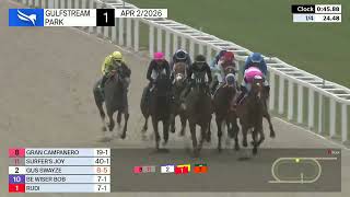 Gulfstream Park April 2, 2026 Race 1