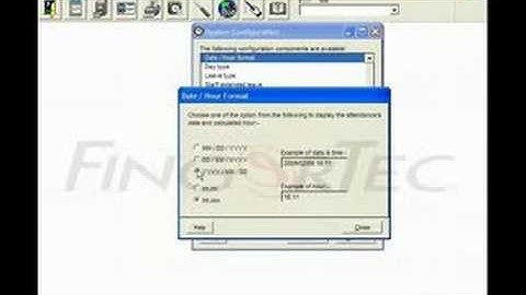 TCMS V2.1_04-Setting Date & Time Format