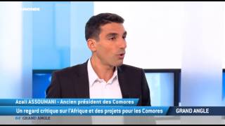 TV5MONDE : Azali Assoumani, ex-président des Comores