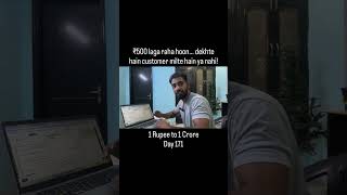 ₹500 Meta Ads Experiment for Groom Car | Can I Get Real Customers? | 1 Rupee to 1 Crore Day 171