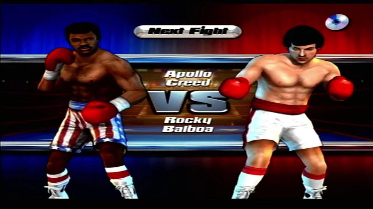 Rocky Legends - Apollo Creed vs Rocky Balboa.