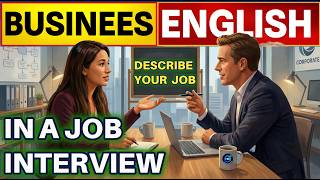 🔴Interview Skills 2026 : How to explain your responsibility in Company | Business English