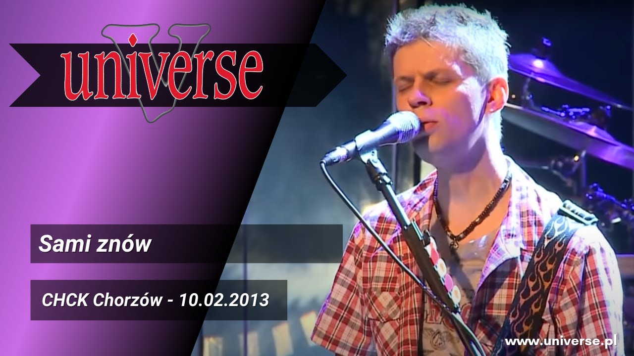 Universe - Sami Znów - 2014