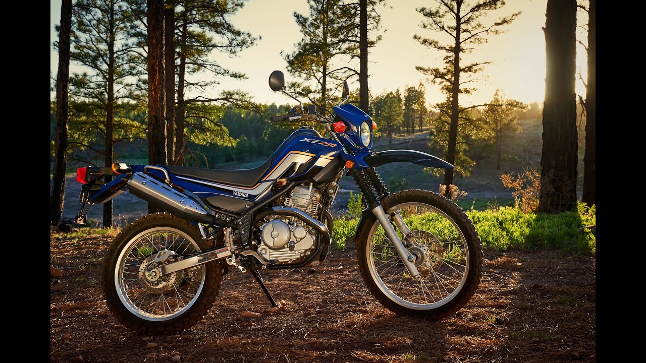 yamaha dual sport xt250