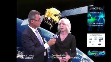 New partnership opportunities in satellite broadcasting: Cynthia Ritchie at EUsatcom 2014 /LIVE
