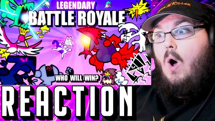 Mega Pokemon Battle Royale (Loud Sound/Flashing Lights Warning), Reaction