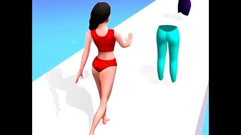 Clothes run 3D game Max New Level Android iOSGame play All Level Walkthrouht