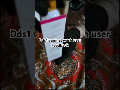 Dds1 vaginal wash