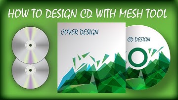 How to design CD in Adobe Illustrator | CD kaise banaye | Full tutorial video for beginners