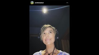 After We Fell Movie Arielle Kebbel Doing ADR